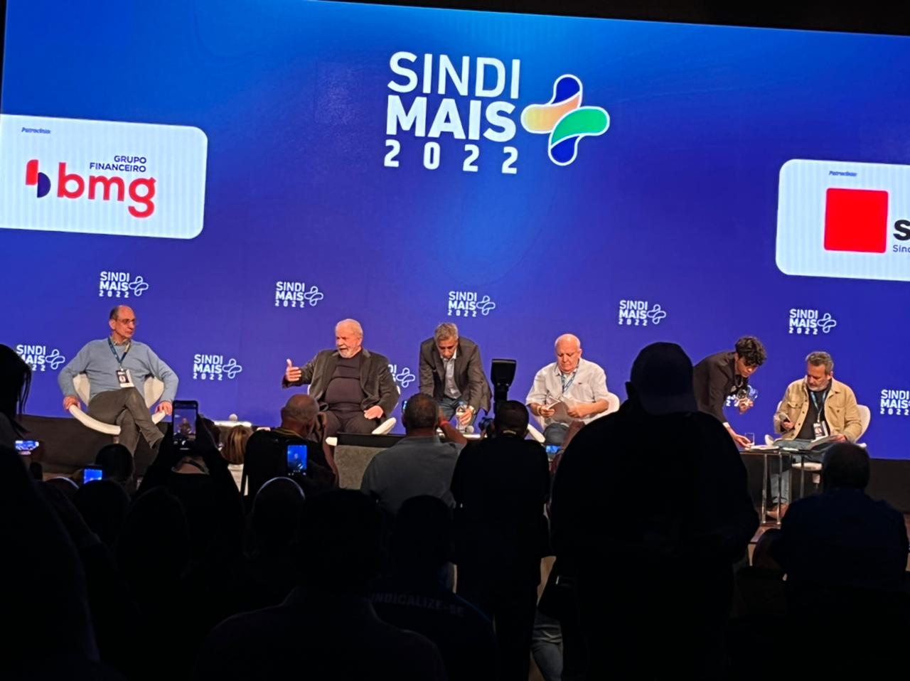 Ricardo Patah participa do SindiMais 2022
